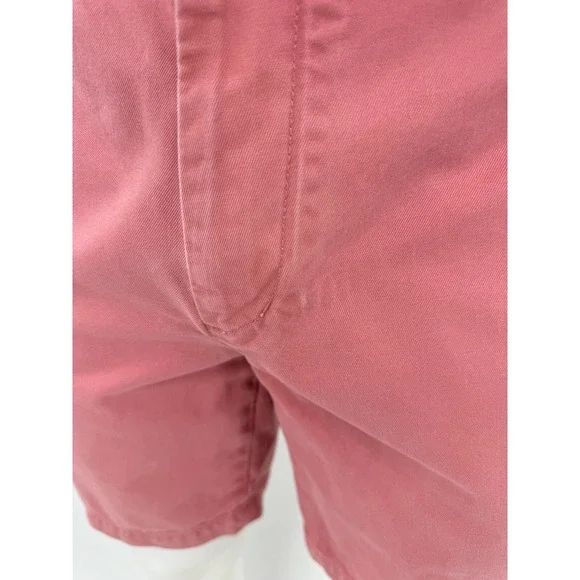 Vineyard Vines Men's Flat Front Club Shorts Size 32 Salmon Summer - Picture 3 of 11